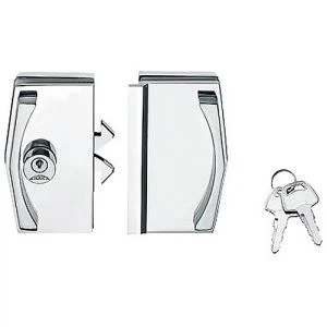 Lasi oven lukitusjärjestelmä