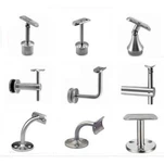 Kaiteen kiinnityskiinnikkeet