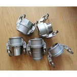 Ruostumaton teräs Camlock