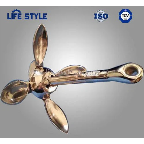 Ruostumattomasta teräksestä valmistetut merivarusteet