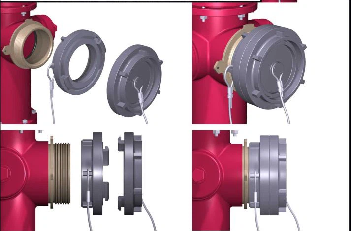 Fire Hydrant Coupling