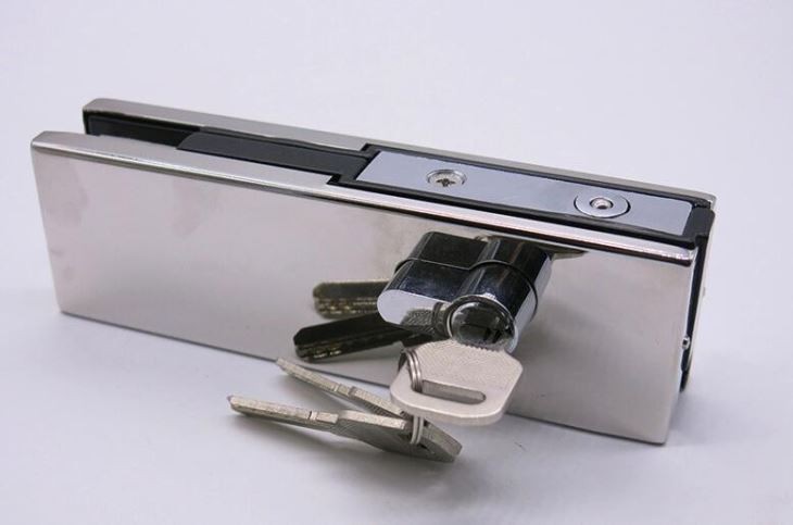 Glass Door Bottom Lock