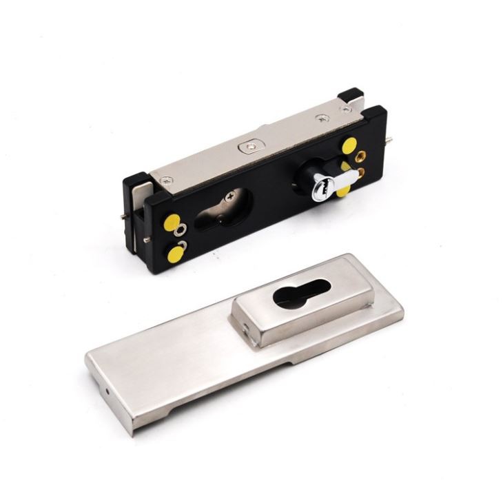 Glass Door Bottom Lock
