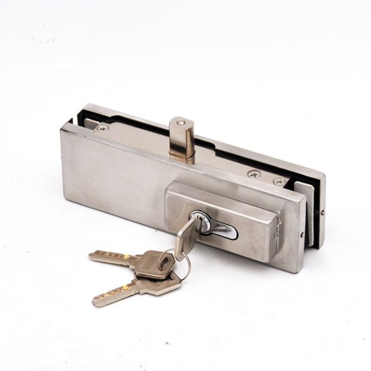 Glass Door Bottom Lock