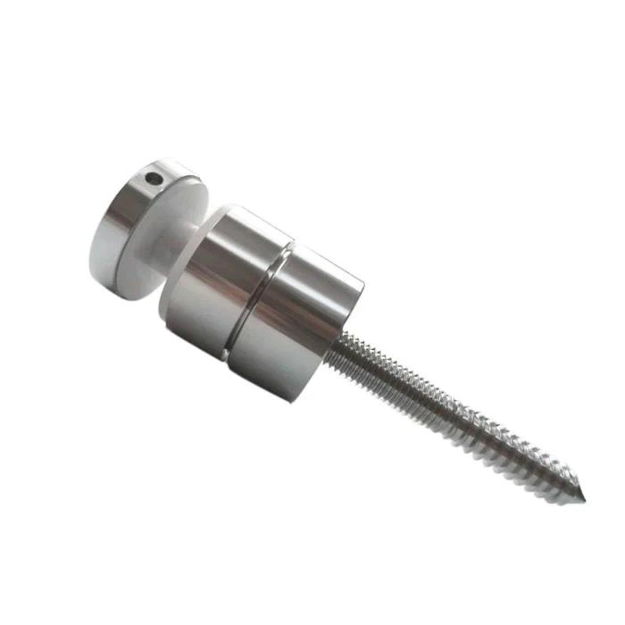 Lasi stand off kiinnikkeet