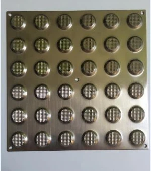 Vakosametti päällystyslaatat