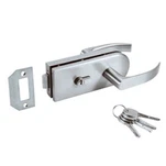 Kehyksetön lasiovislukko