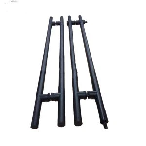 Tikkaat vetää kahvat lasiovet