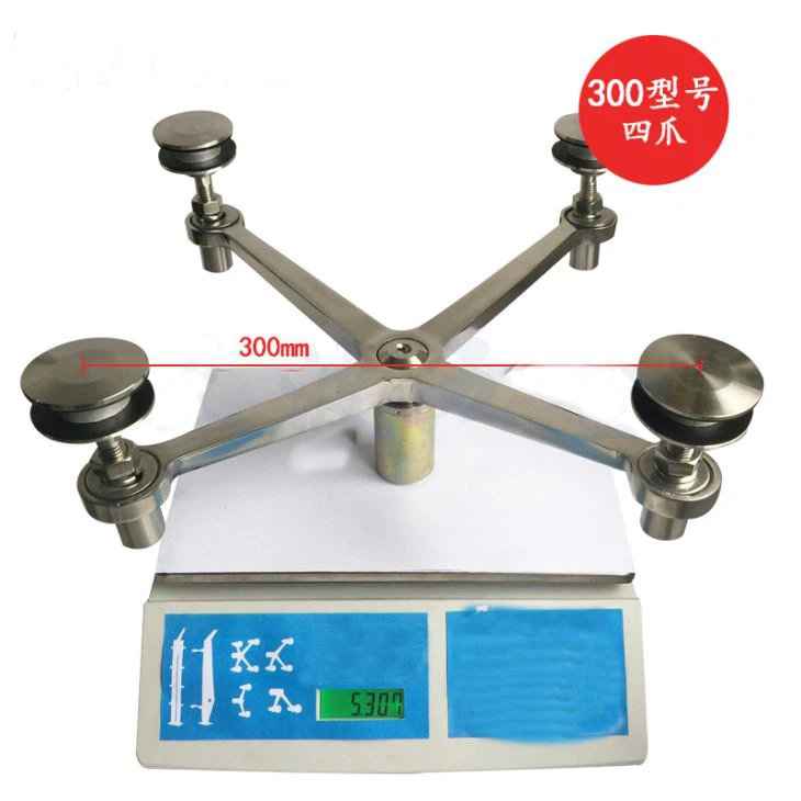 Spider Fittings for Glass Canopies