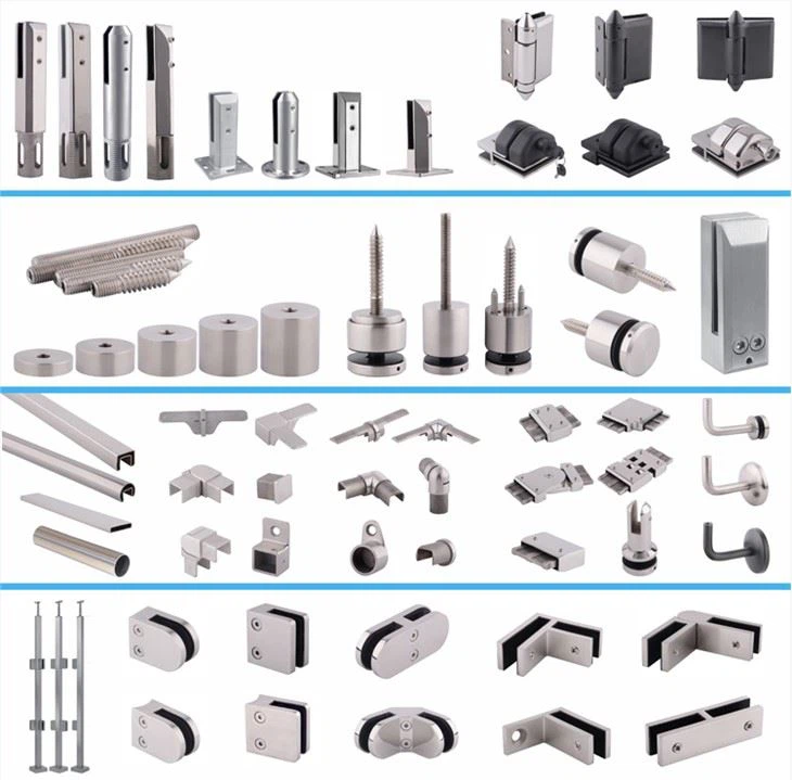 Glass Fence Clamps