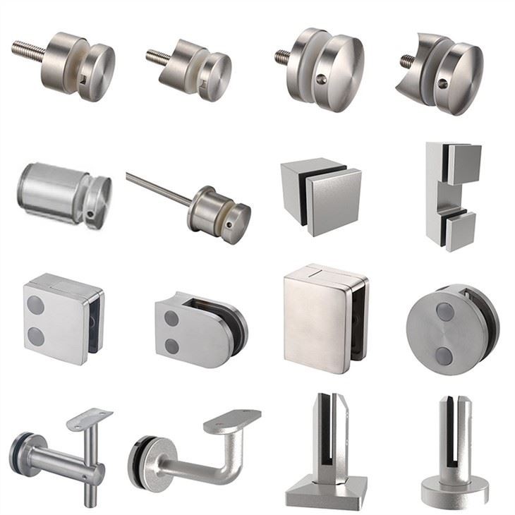 Glass Fence Clamps