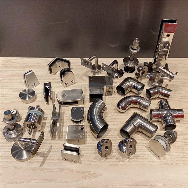 Glass Fence Clamps